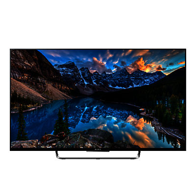 Sony Bravia KDL43W80 LED HD 1080p 3D Android TV, 43  with Freeview HD and Built-In Wi-Fi Black